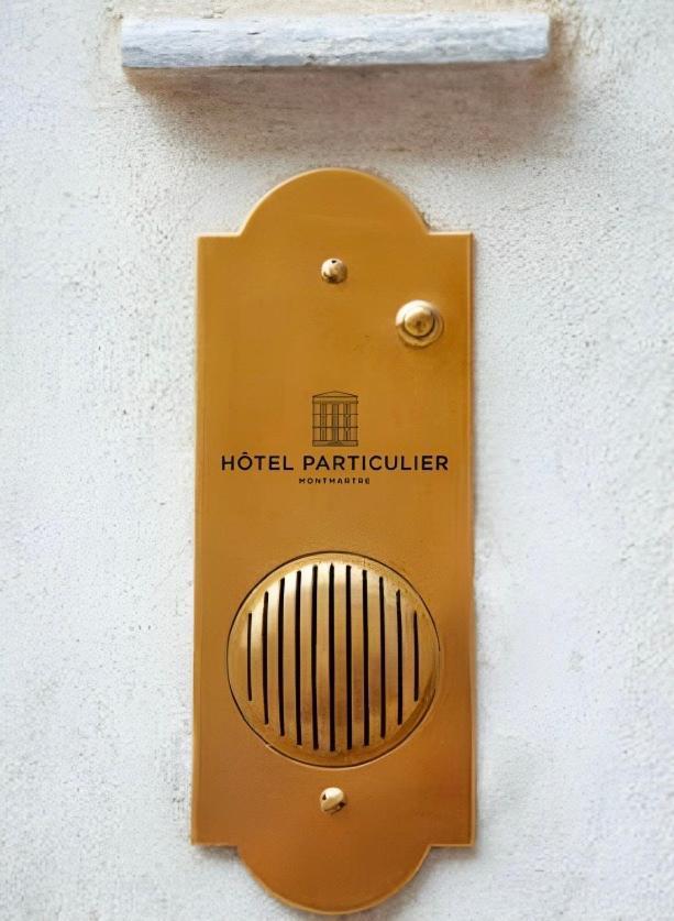 Hotel Particulier Montmartre Paris Bagian luar foto